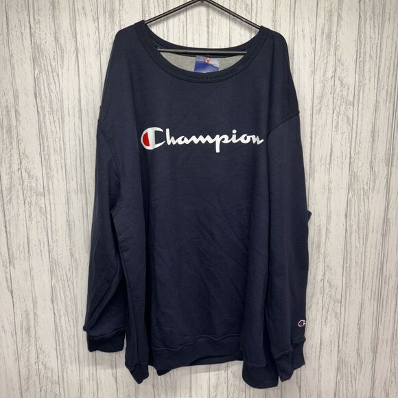 Mens Size 4XB Champion Crewneck Sweatshirt NWT - Picture 1 of 4